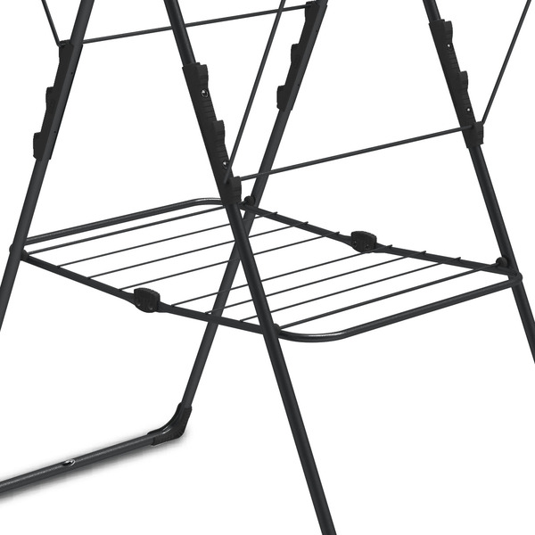 Сушилка для белья Ника СБ8П/Ч (черный)