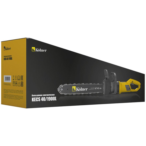 Электрическая пила KOLNER KECS 40/1900L