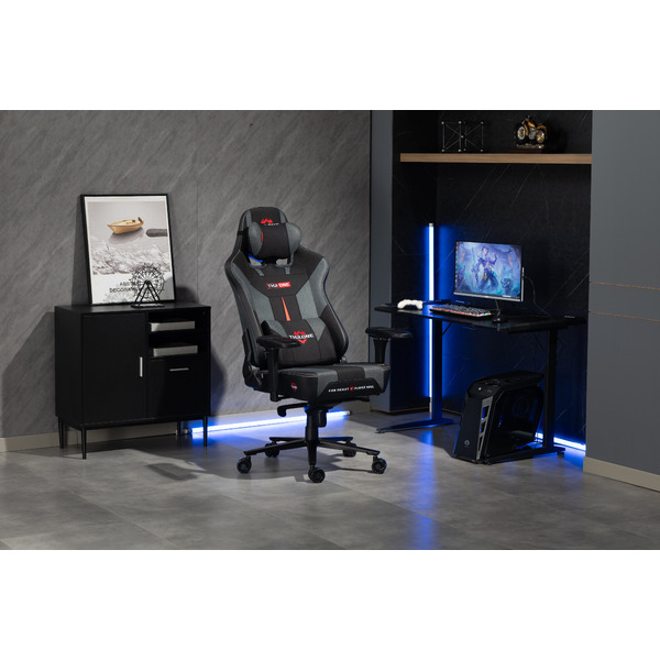 Кресло компьютерное EVOLUTION Throne Dark Grey