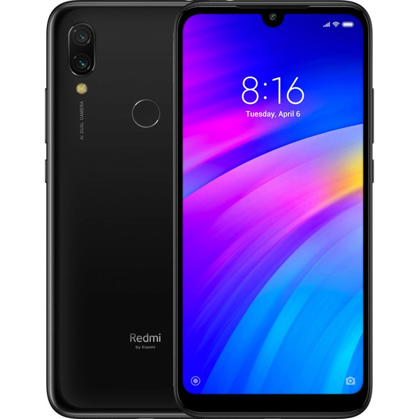 Смартфон XIAOMI Redmi 7 3GB/32GB Eclipse Black EU