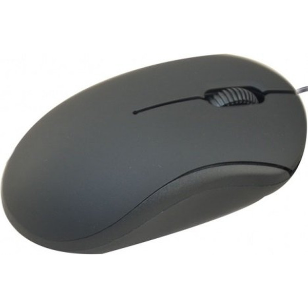 Мышь Ritmix ROM-111 (черный)