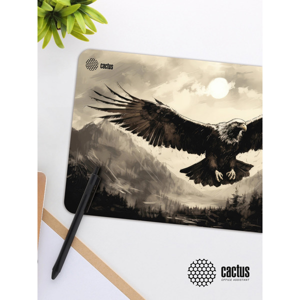 Коврик для мыши CACTUS Flying hawk CS-MP-COR02XLL