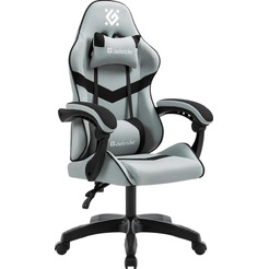 Игровое кресло Defender Savage (серый/черный)