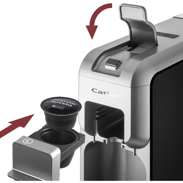 Капсульная кофеварка Catler ES 700 Porto BG