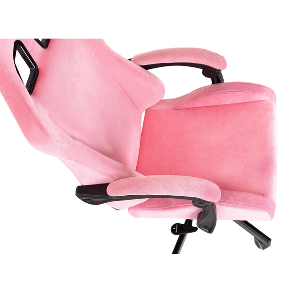 Игровое кресло Knight Terminator (розовый Velvet 36)