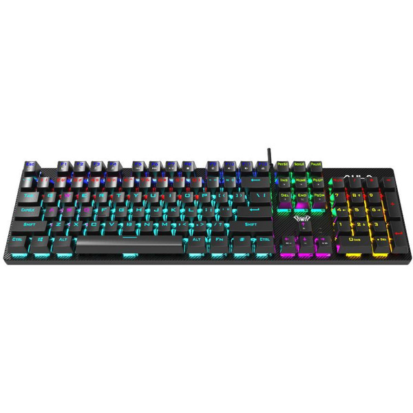 Клавиатура AULA S2022 (черный)