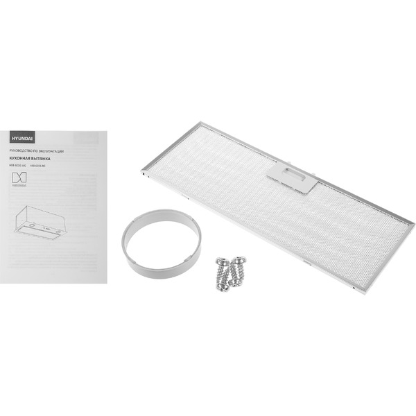 Кухонная вытяжка Hyundai HBB 6036 BG