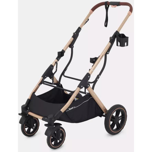 Детская коляска Rant Basic Pulsar Gold 2 в 1 RA160 (Grey)
