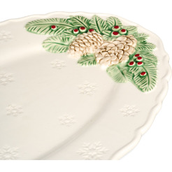 Блюдо Lefard Green Pine / 145-204