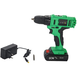 Дрель-шуруповерт Zitrek Green 20-Li Plus 083-1115