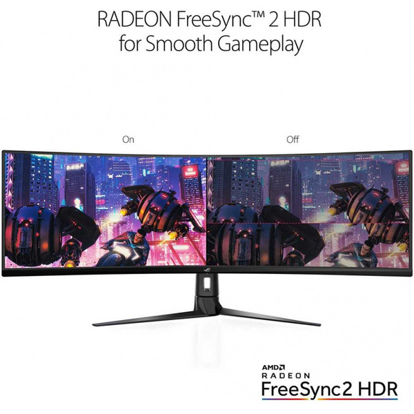 Игровой монитор ASUS ROG Strix XG49VQ