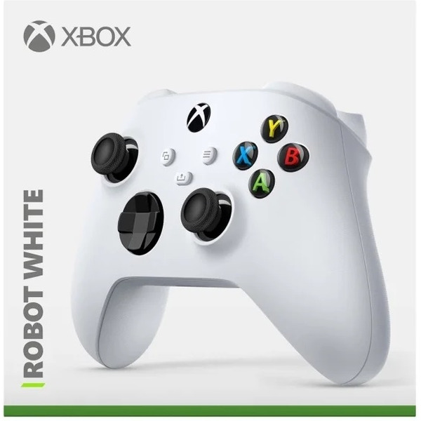 Беспроводной геймпад MICROSOFT Xbox Robot White (QAS-00009)