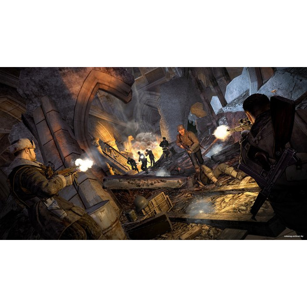 Игра Sniper Elite v2 Remastered для PlayStation 4 (русские субтитры)