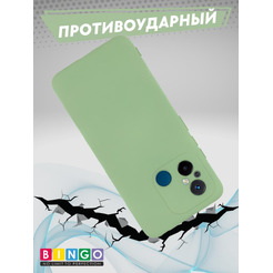 Бампер BINGO Liquid TPU для XIAOMI Redmi 12C Зеленый