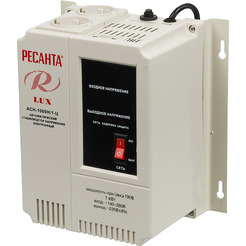 Стаблизатор напряжения Ресанта Lux АСН-1000Н/1-Ц (63/6/14)