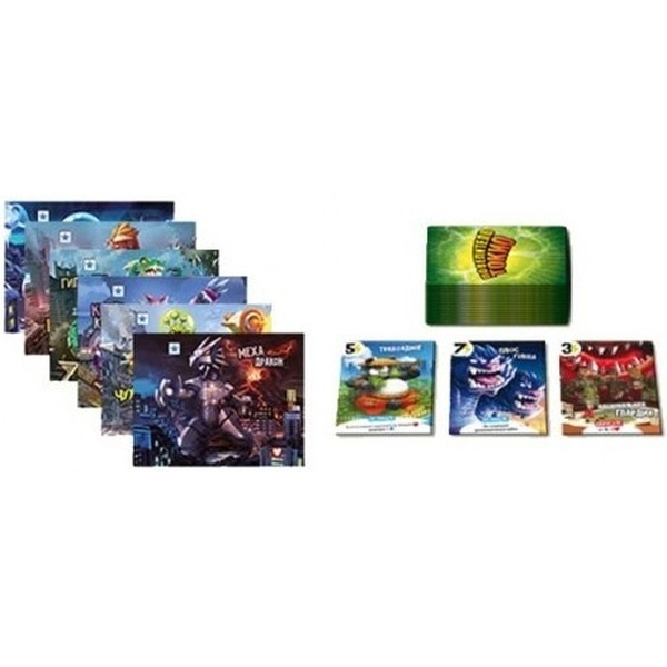 Настольная игра GaGa Games Повелитель Токио GG072