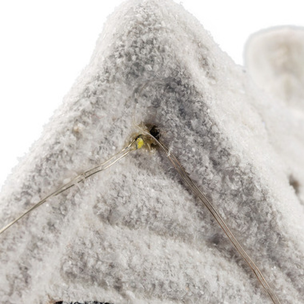 Керамическая фигурка NEON-NIGHT Домик со снеговиком 505-007