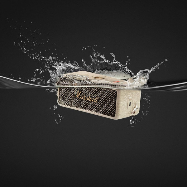 Беспроводная колонка Marshall Emberton III (бежевый)