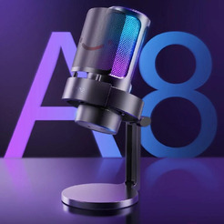 Микрофон FIFINE A8 (черный)