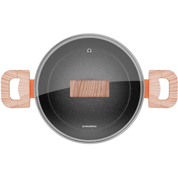 Кастрюля MAUNFELD Marta MCS22FA06CL