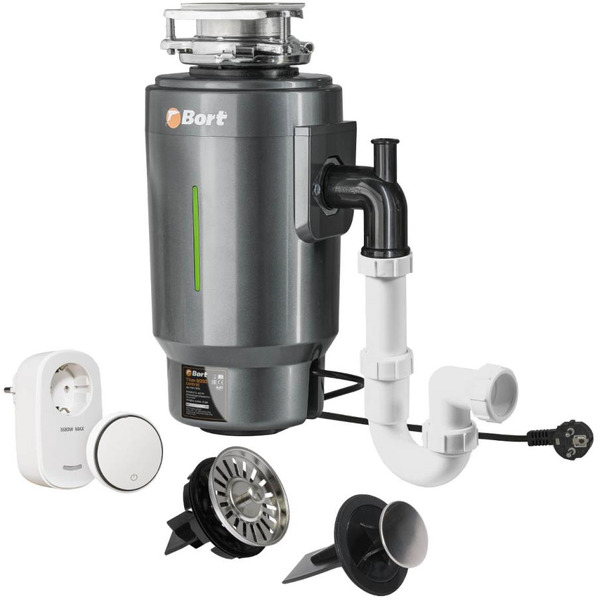 Измельчитель пищевых отходов Bort Titan 6000 Control