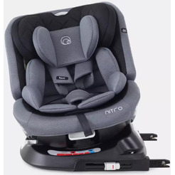 Детское автокресло Rant Nitro Isofix UB619 (серый/черный)