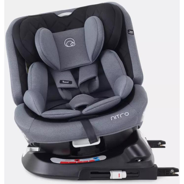 Детское автокресло Rant Nitro Isofix UB619 (серый/черный)