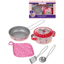 Набор игрушечной посуды Mary Poppins 453345 (Принцесса)