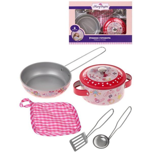 Набор игрушечной посуды Mary Poppins 453345 (Принцесса)