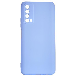 Бампер Bingo Liquid TPU для HUAWEI P Smart 2021 Фиолетовый