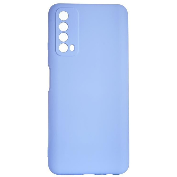 Бампер Bingo Liquid TPU для HUAWEI P Smart 2021 Фиолетовый