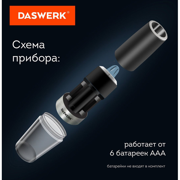 Набор электроперечниц Daswerk 456624