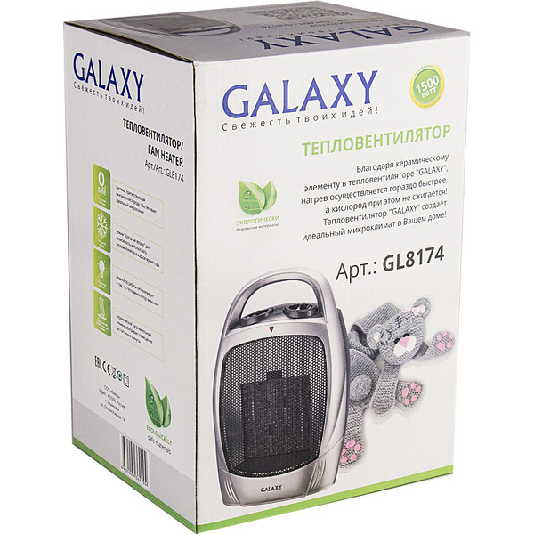 Тепловентилятор Galaxy Line GL8174