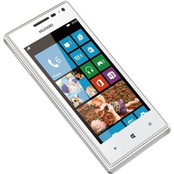 Смартфон HUAWEI W1-U00 Ascend, white