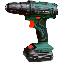 Дрель-шуруповерт Favourite DC 1402 PROMO с 2-мя АКБ, кейс