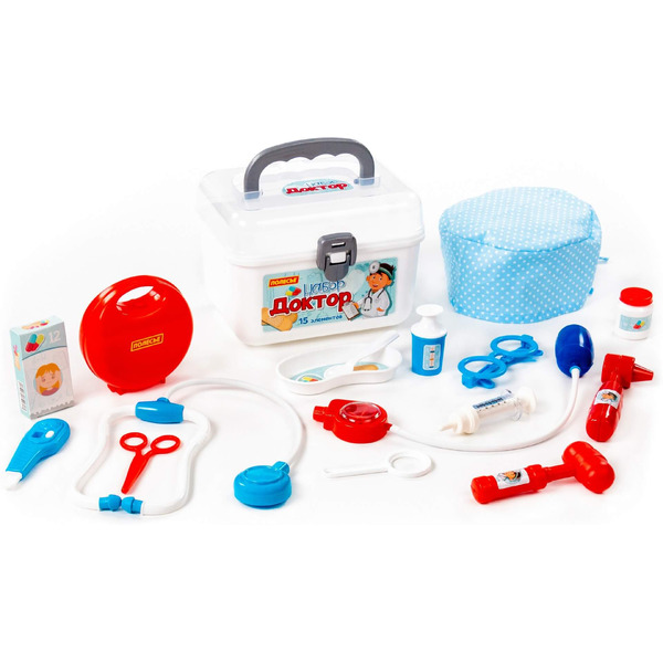 Игровой набор доктора Полесье №16 92441