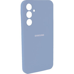 Чехол-накладка Bingo Silicone Case для Samsung A35 (бирюзовый)