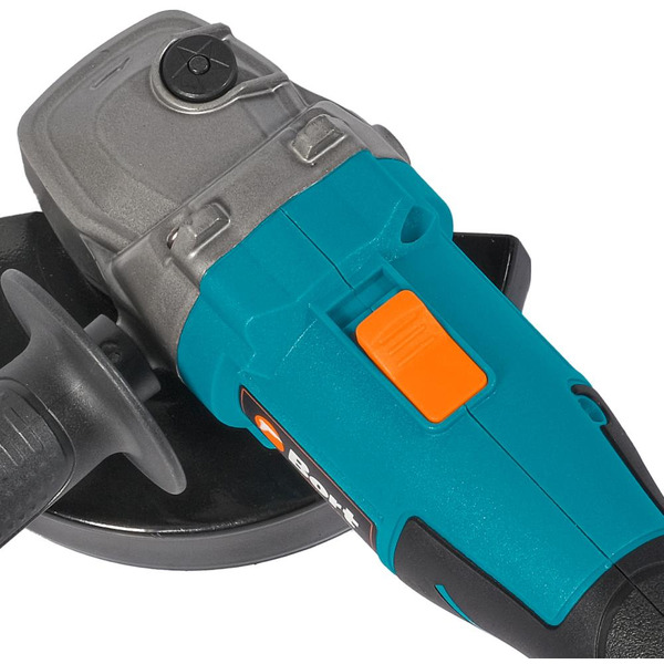 Угловая шлифмашина Bort BWS-21LI (с 2-мя АКБ, кейс)