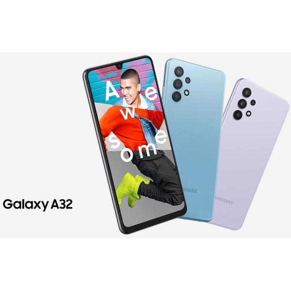 Смартфон Samsung Galaxy A32 4GB/64GB (фиолетовый)