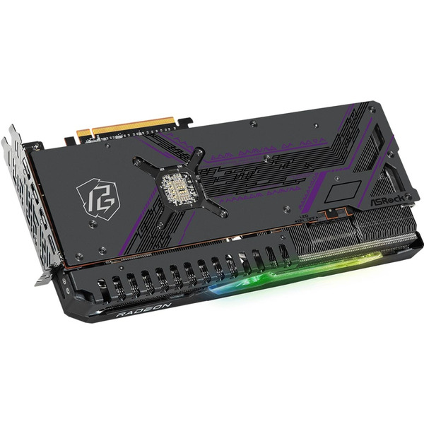 Видеокарта ASRock Radeon RX 7700 XT Phantom Gaming 12GB OC RX7700XT PG 12GO