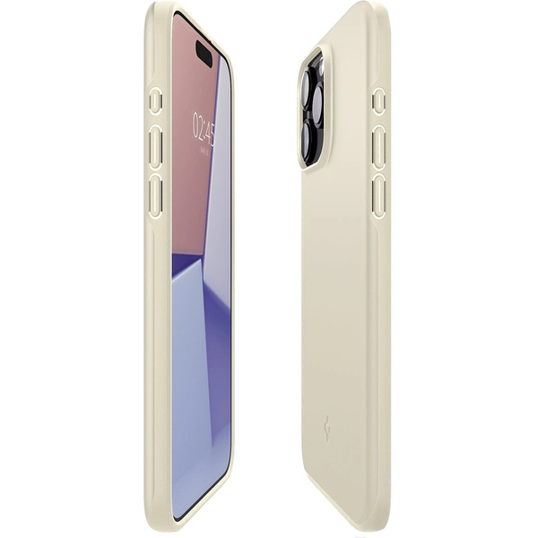 Чехол Spigen Thin Fit для iPhone 15 Pro Max Mute Beige (ACS06551)