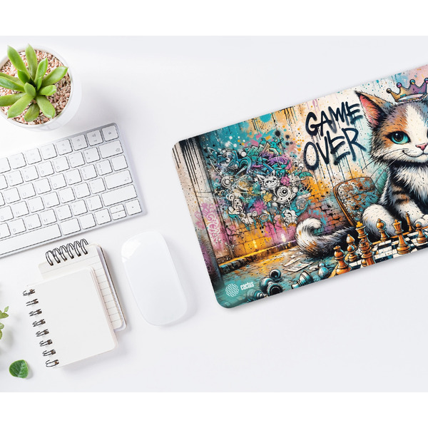 Коврик для мыши CACTUS Game Over CS-MP-COR01XXL