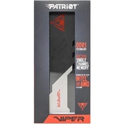 Оперативная память Patriot Viper Venom PVV516G56C36 DDR5 - 1x 16ГБ 5600МГц
