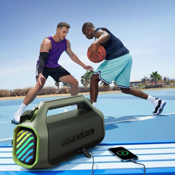 Портативная колонка Soundcore Boom 2 PluS (зеленый)