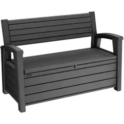 Скамья Keter Otter Bench 259122 (графит)