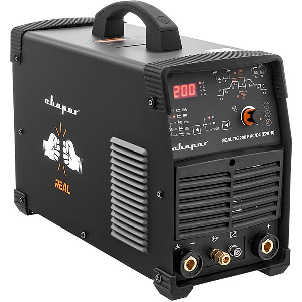 Инвертор сварочный Сварог TIG 200 P AC/DC REAL (E201В) Black