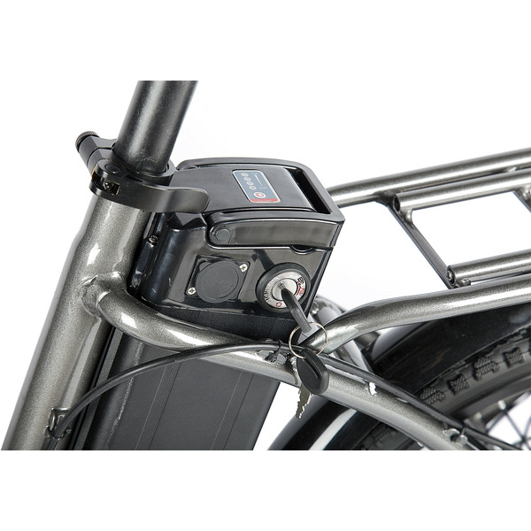 Велогибрид Eltreco Wave 350W New (черный)