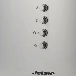 Кухонная вытяжка Jetair Pipe IX/A/43