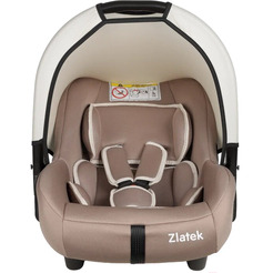 Автокресло Zlatek Колибри Lux KRES4036 (светло-коричневый)