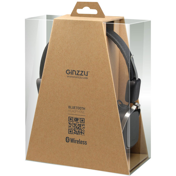 Наушники беспроводные Ginzzu GM-571BT